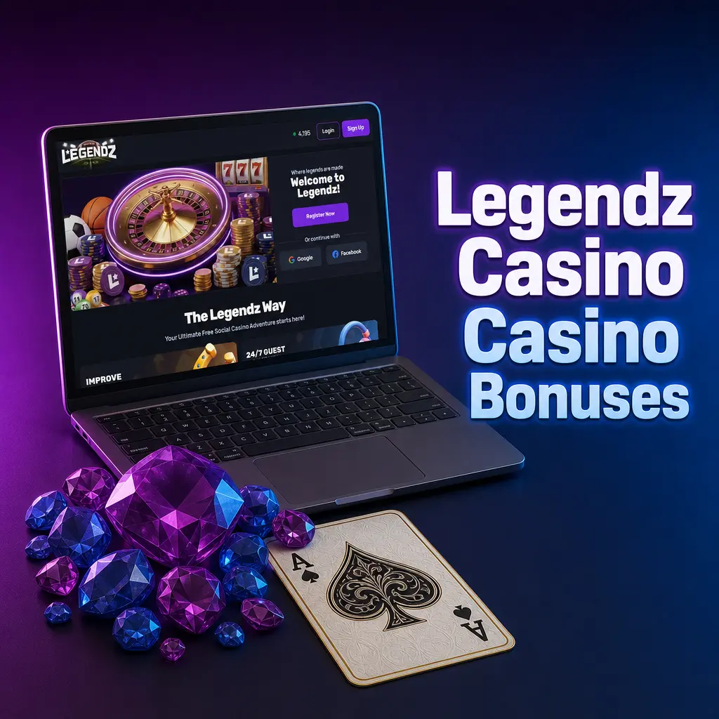 Legendz Casino ongoing bonus promotions
