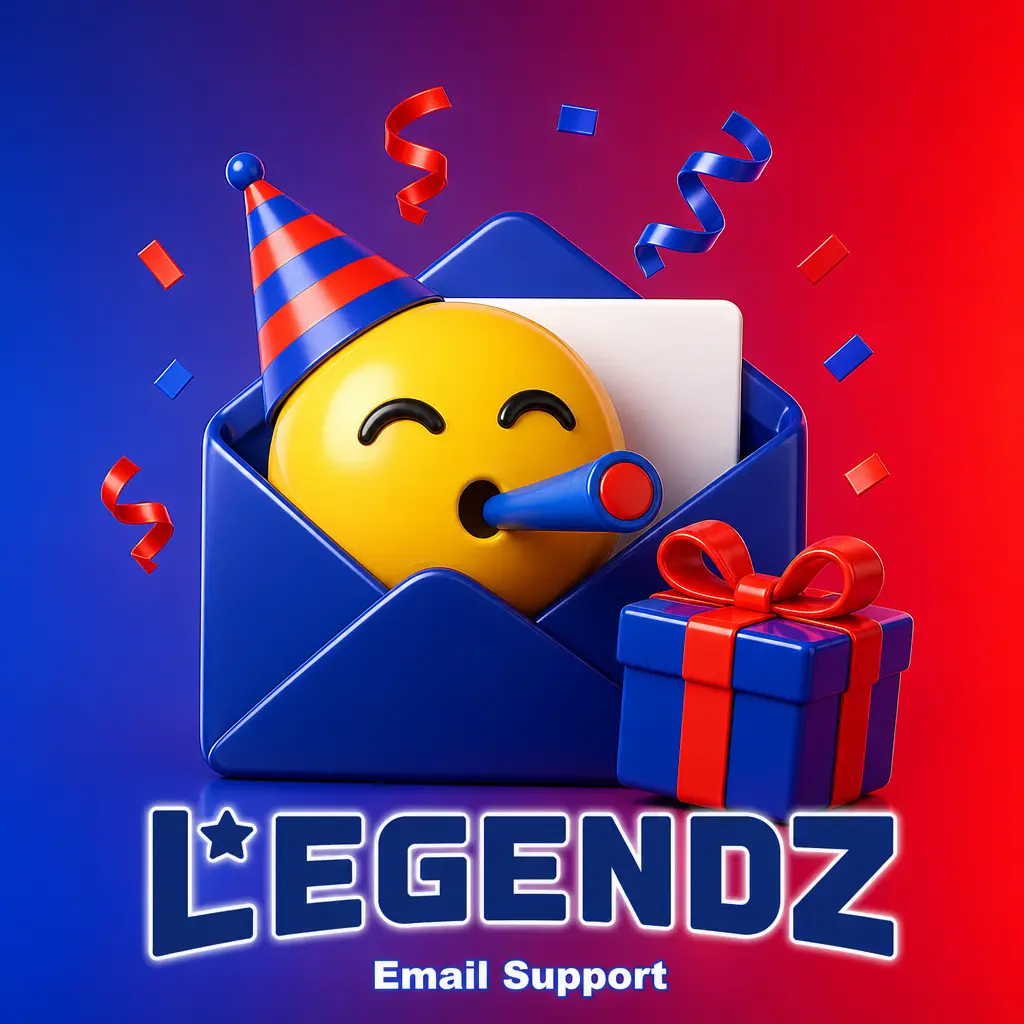 Email support inbox for player assistance
