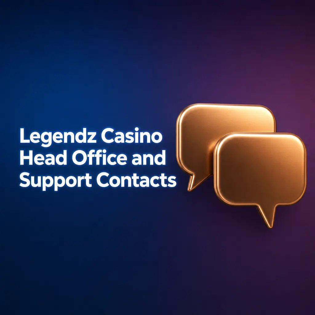 Legendz Casino support team contact channels