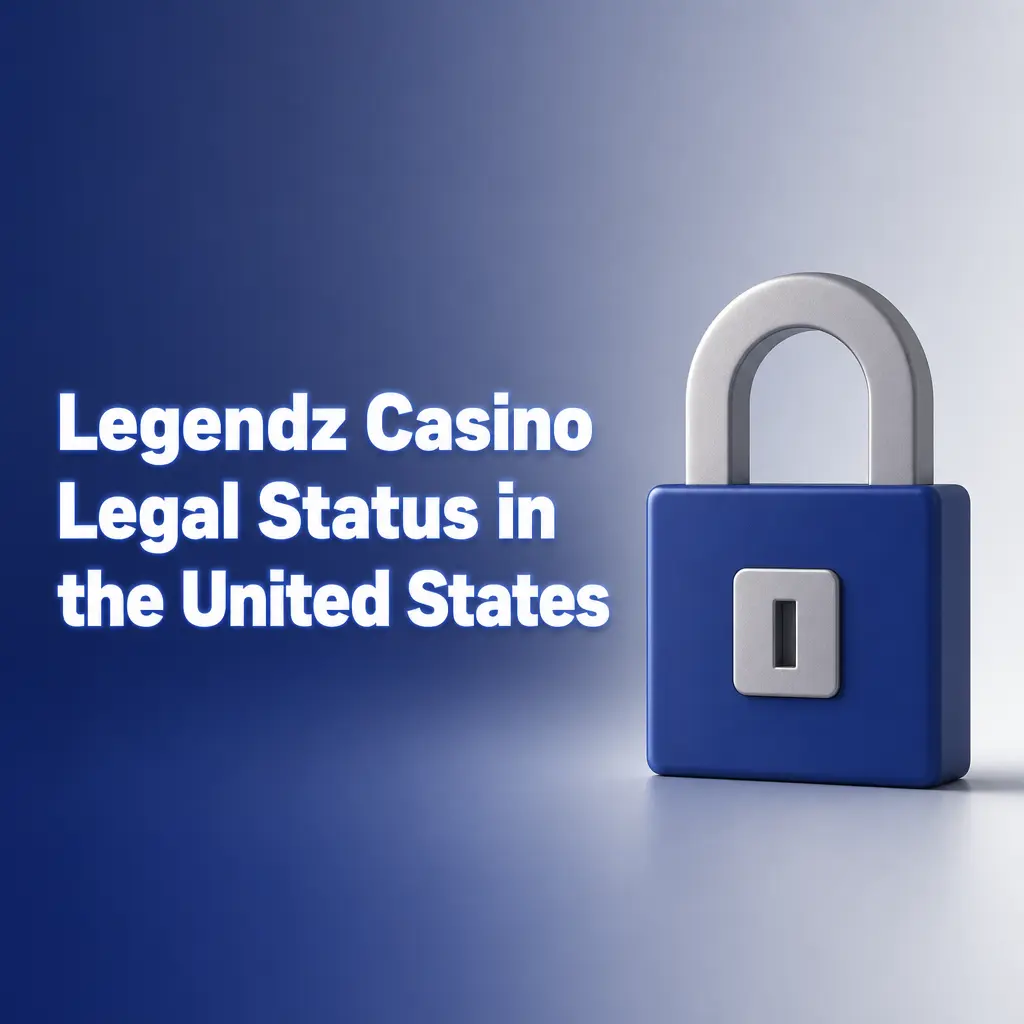 Legendz Casino legal status overview