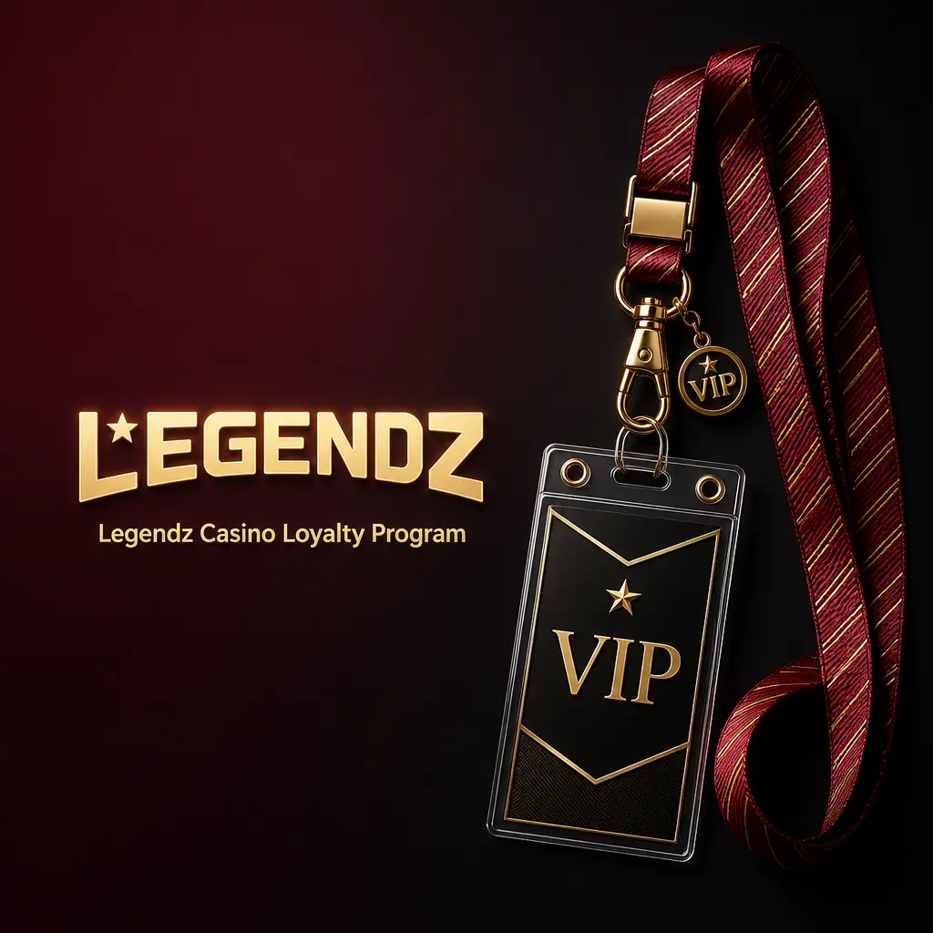 Legendz Casino loyalty program tier badges