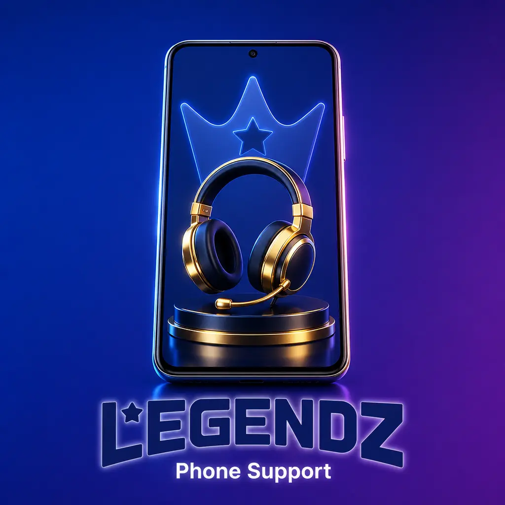 Support agent assisting a caller by phone