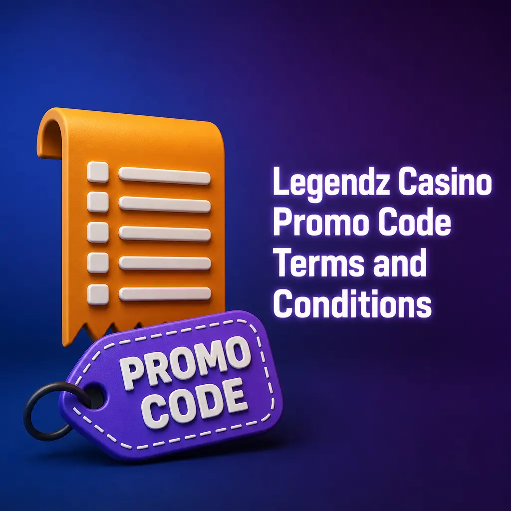 Legendz Casino promo code terms and conditions