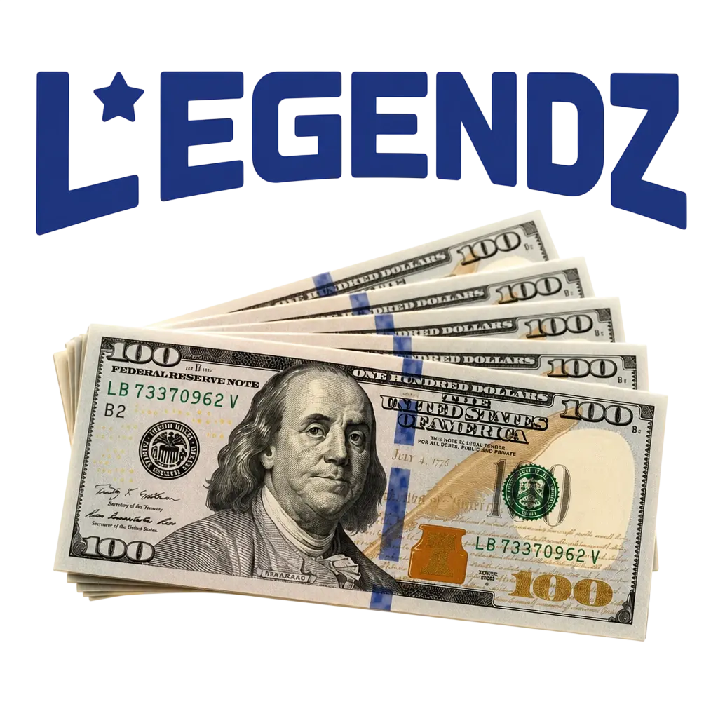 Legendz Casino welcome bonus promotion