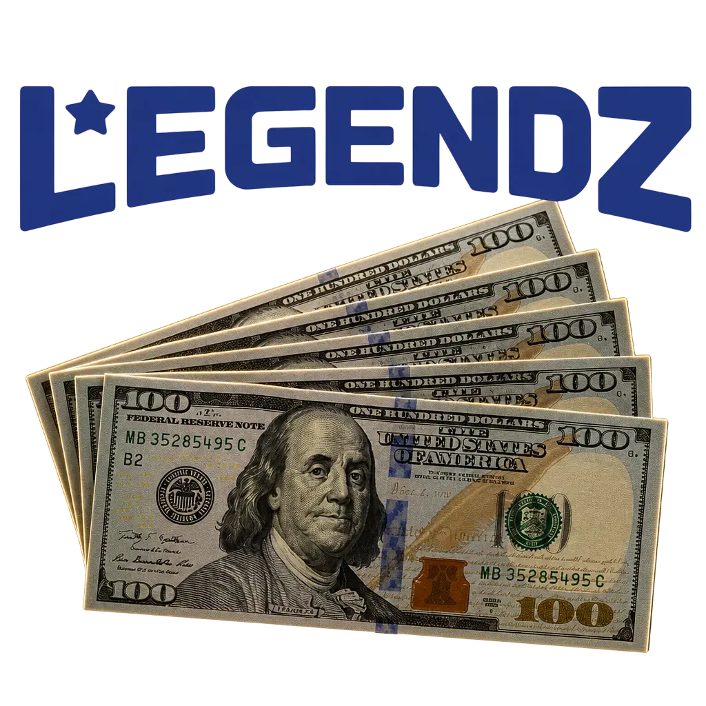 No deposit bonus at Legendz Casino for players in the United States