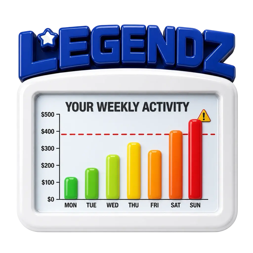 Responsible gaming tools at Legendz Casino