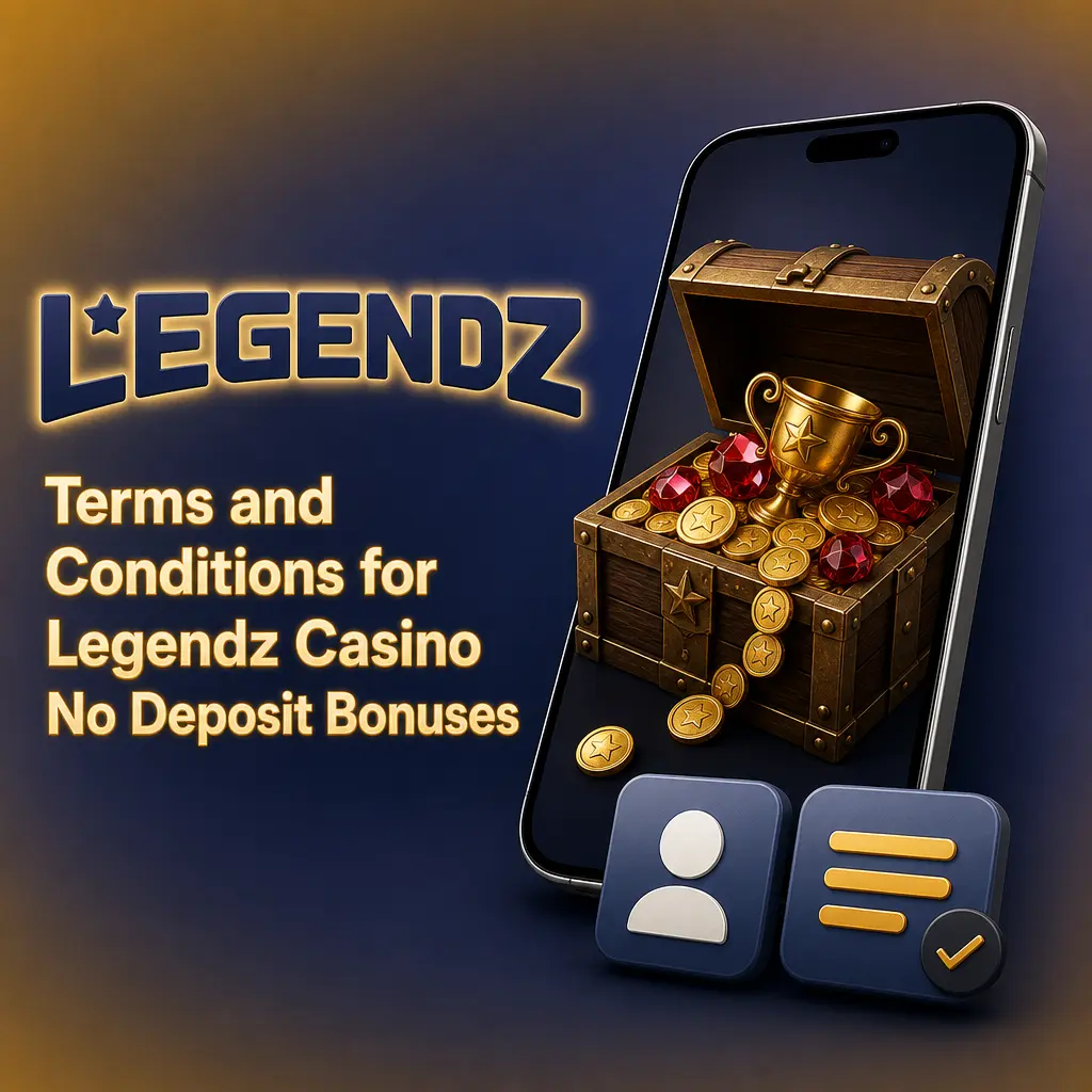 Legendz Casino bonus terms and conditions